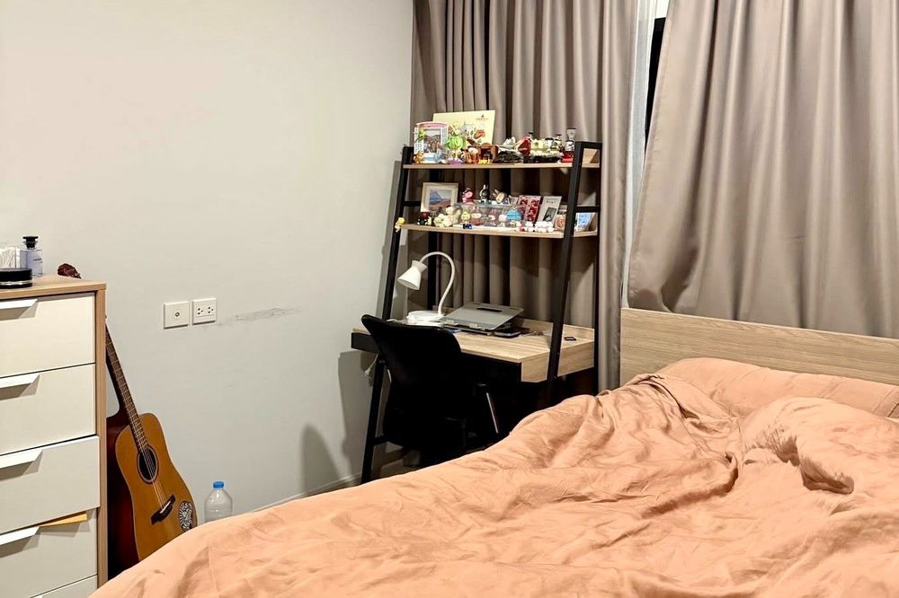 picture  For Sale ! prime area, North Facing, high floor17++, Pet friendly!!🔥Code C20250800099....Metris Ladprao, 2 bed, 1 bath, furnished, Special Deal!!📣📣 - 10/11
