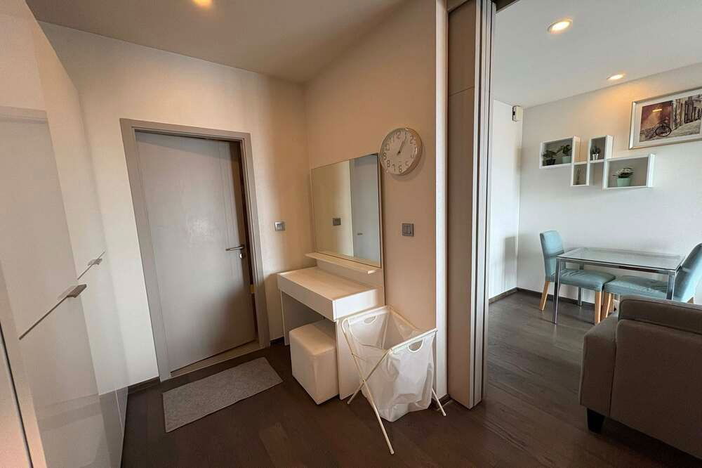 picture  For Sale !! high floor 25++, private lift!! 🔥Code C20250700029....Ideo Q Siam-Ratchathewi, 1 bed, 1 bath, furnished, ready to move in, SELL AT LOSS!! - 5/9