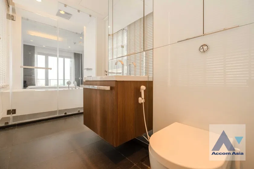 รูป 🔼🔽 AccomA 📩 Corner Unit 2 BR Condominium @185 Rajadamri (AA16350) - รูปที่ 9/20
