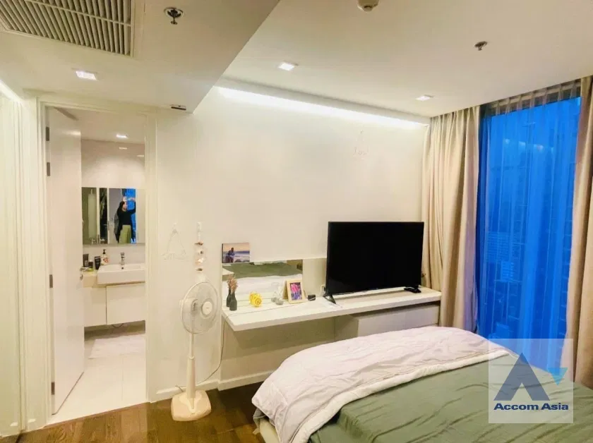 รูป 🔼🔽 AccomA 📩 Corner Unit,Fully Furnished 2 BR Condominium @Nara 9 by Eastern Star (AA44549) - รูปที่ 11/14