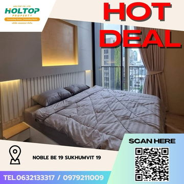 #Z2286💥040968🔥Condo for rent: Noble BE 19 Sukhumvit 19