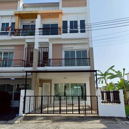 ให้เช่าทาวน์โฮม 3 ห้องนอน 28 ตร.ว. ภณาสิริ เรสซิเด้นซ์ เกษตร - นวมินทร์