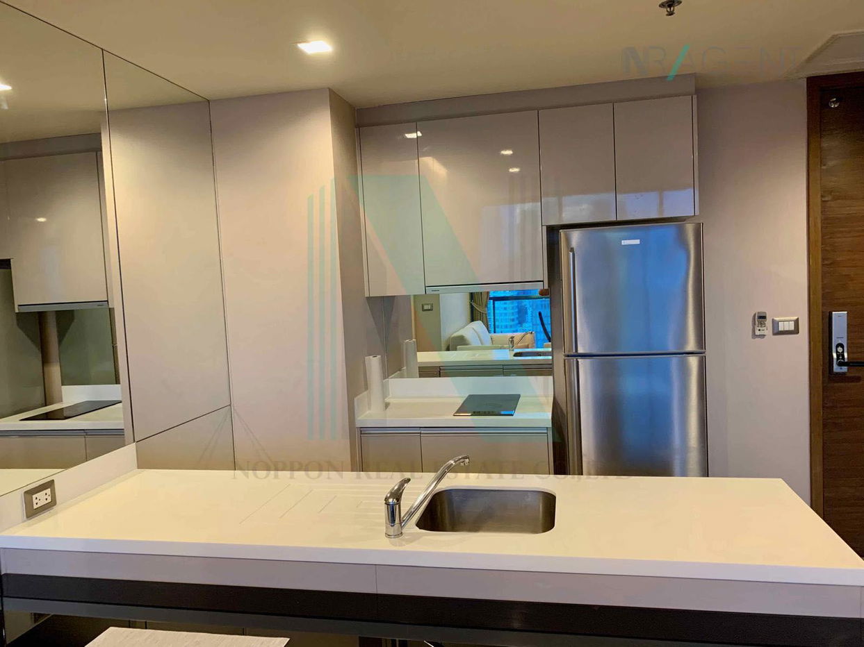 picture 🔺 For Sell Condo THE ADDRESS SATHORN Building 1, Floor 30,1 bed room, Room size 55 sqm - 7/8