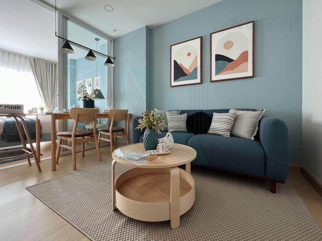 picture For Rent Condo SUPALAI VERANDA RAMKHAMHAENG Building B, Floor 17,1 bed room, Room size 35.00 sqm - 4/8