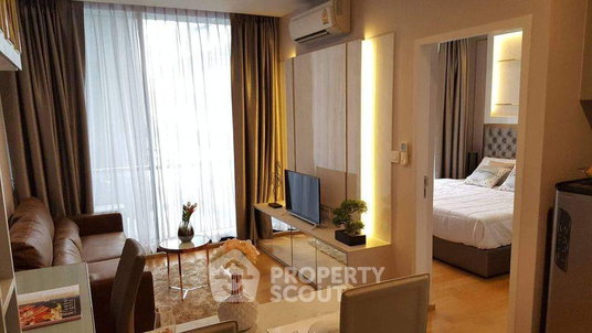 รูปภาพ คอนโด 1-ห้องนอน ที่ โนเบิล รีโว สีลม ใกล้ BTS สุรศักดิ์ (ID 659123)