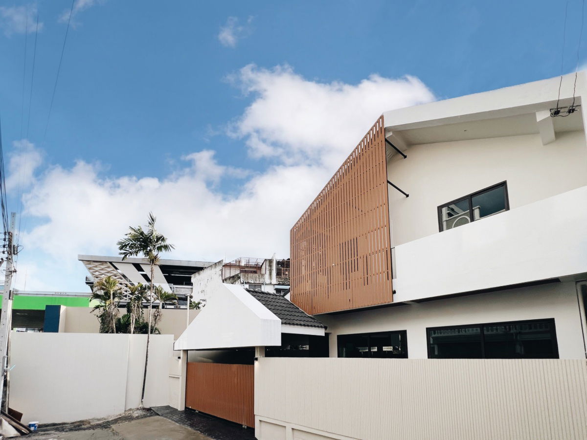 picture 🏡 Single-family home in Ramintra, a prime location 🚈 BTS Mai Lap 💸 Price 8.45 million baht 👨‍👩‍👧‍👦 home office 🏢 - 4/12