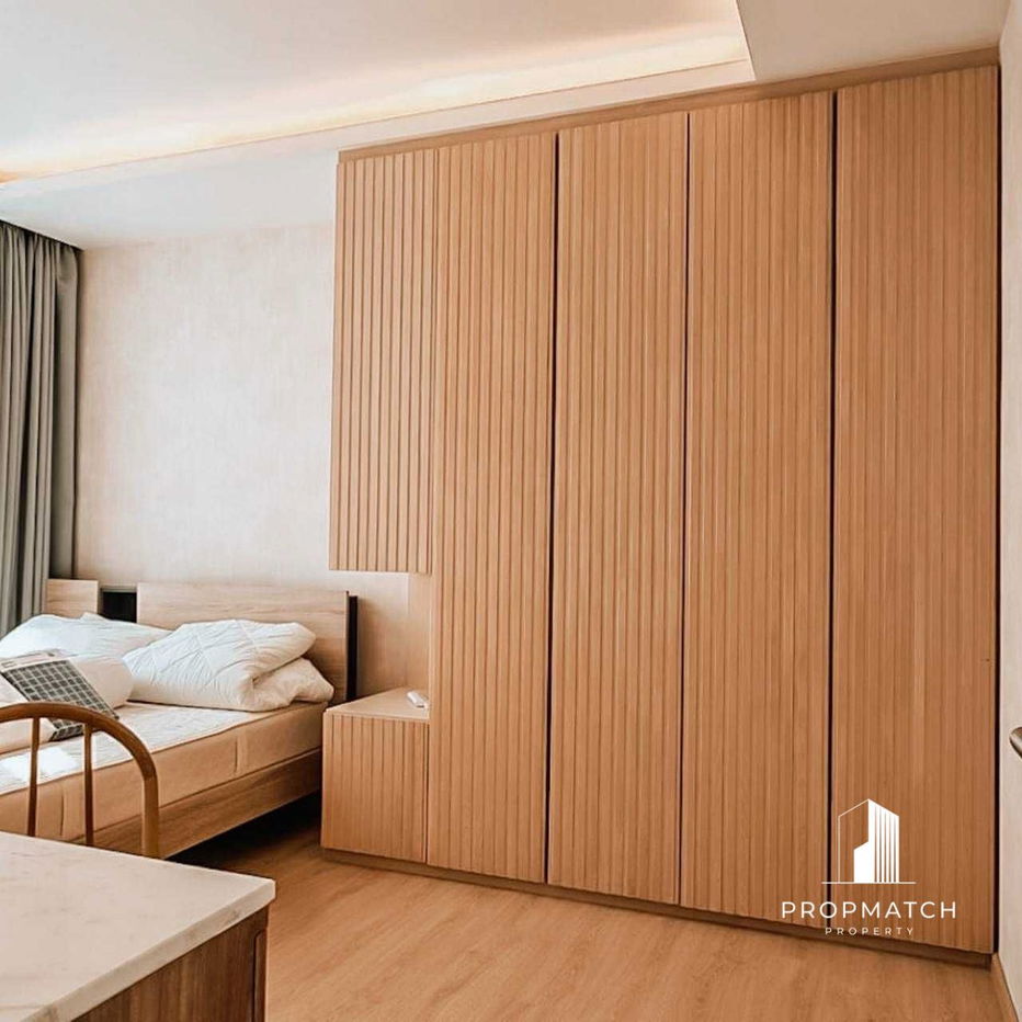รูป ✨Flash Deal ✨ H Sukhumvit 43 ( 1Bed 1Bath 45 SQM.) แต่งครบพร้อมอยู่ !! เพียง 30,000 บาทต่อเดือน Tel.0981315848 @propmatch - รูปที่ 9/12