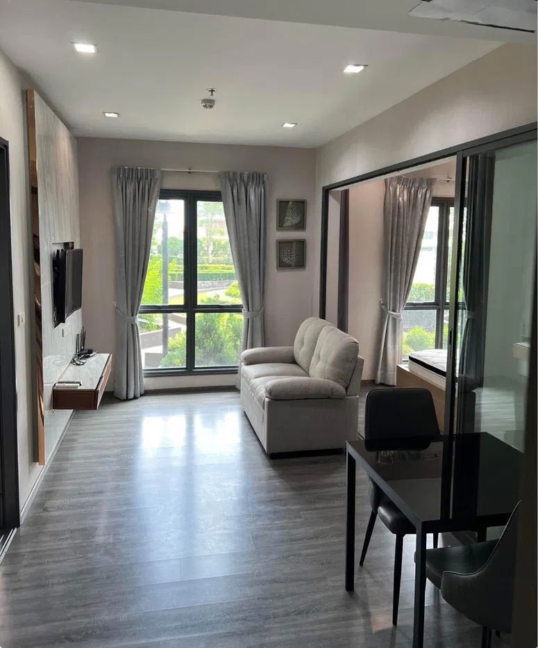 picture The Rich Sathorn - Taksin for rent  1 bedroom, 1 bathroom  5th floor, 44 sq m (line id:p.in)) - 5/9