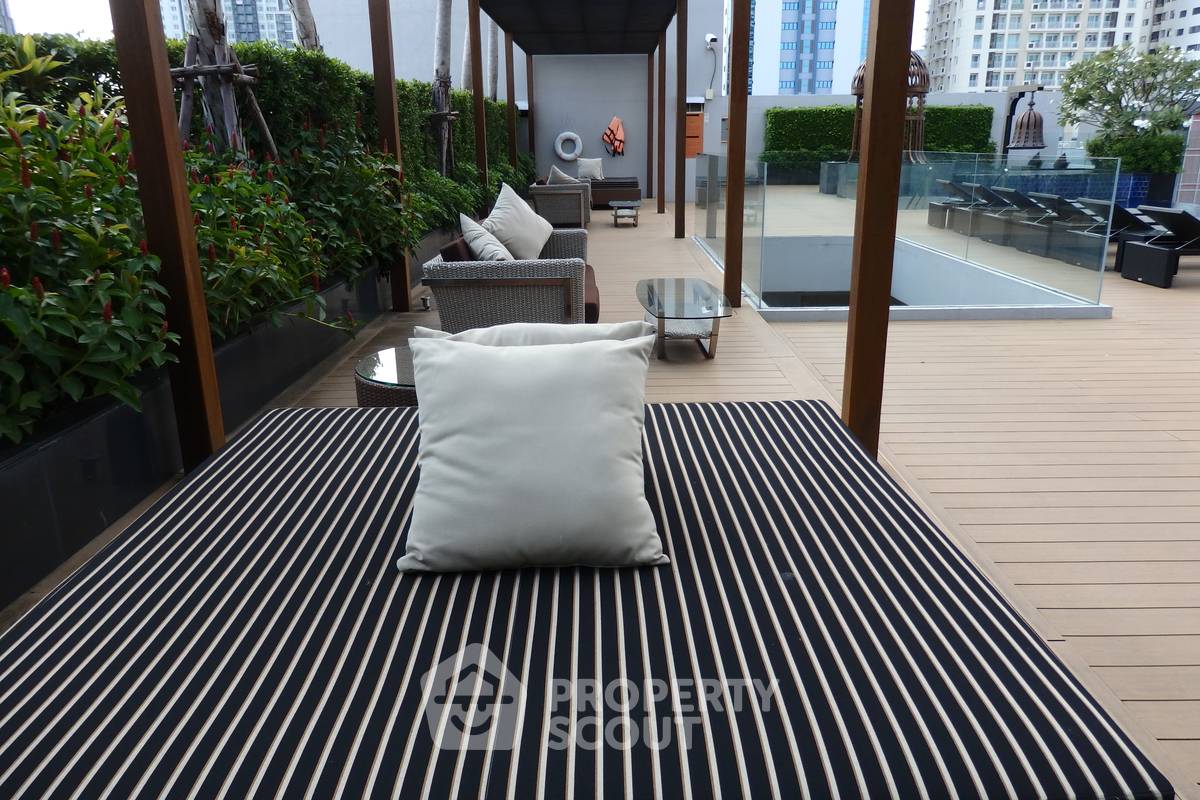 picture 1-BR Condo at The Address Sukhumvit 61 near BTS Ekkamai (ID 887060) - 3/10