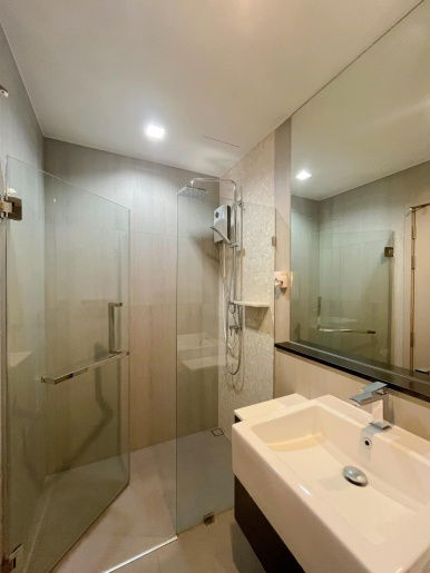 รูป ECH250943 ให้เช่า คอนโด The Politan Aqua | 1 ห้องนอน 25 ตร.ม. ชั้น 36 | เฟอร์ครบ+เครื่องใช้ไฟฟ้า | 9,500 บ./เดือน - รูปที่ 9/20