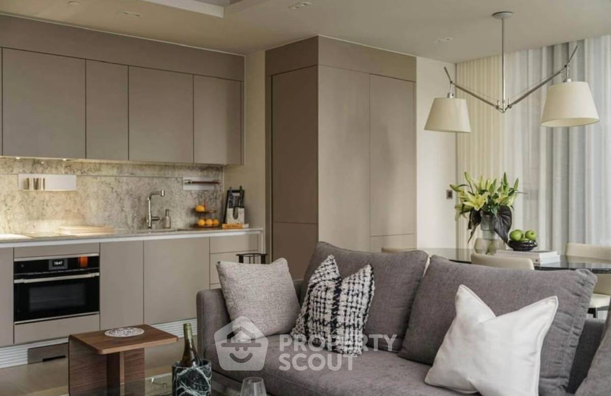 picture 1-BR Condo at Tonson One Residence near BTS Chit Lom (ID 1333571) - 3/12
