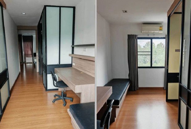 รูป ให้เช่าทาวน์โฮม 3 ชั้น โครงการ แกรนด์ ไอ - ดีไซน์ วิภาวดี / ริมถนนวิภาวดีรังสิต / ใกล้สนามบินดอนเมือง/ เฟอร์นิเจอร์ครบ / อยู่อาศัย หรือ Home Office - รูปที่ 12/13