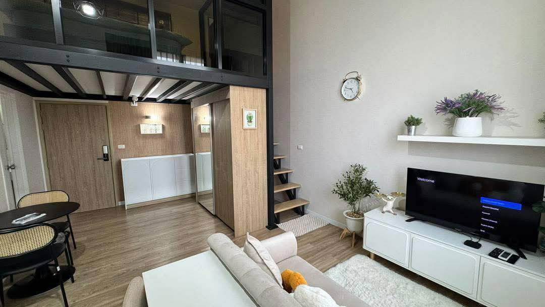 รูป AS1529 ให้เช่าคอนโด Blossom Condo @แฟชั่น ห้องสวย เครื่องใช้ไฟฟ้าเฟอร์นิเจอร์ - รูปที่ 3/10