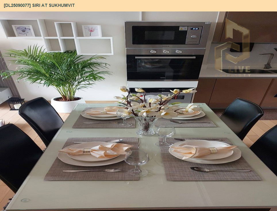 picture DL25090077 Condo for rent, Siri at Sukhumvit near BTS Thong Lo, ready to move in, call urgently 0656133286 LineID @534wlwof - 5/17