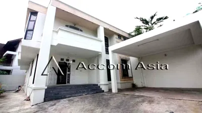 Houses for rent Bangkok University : 🔼🔽 AccomA 📩 Home Office 3 BR House in Klong Tan (1718124)