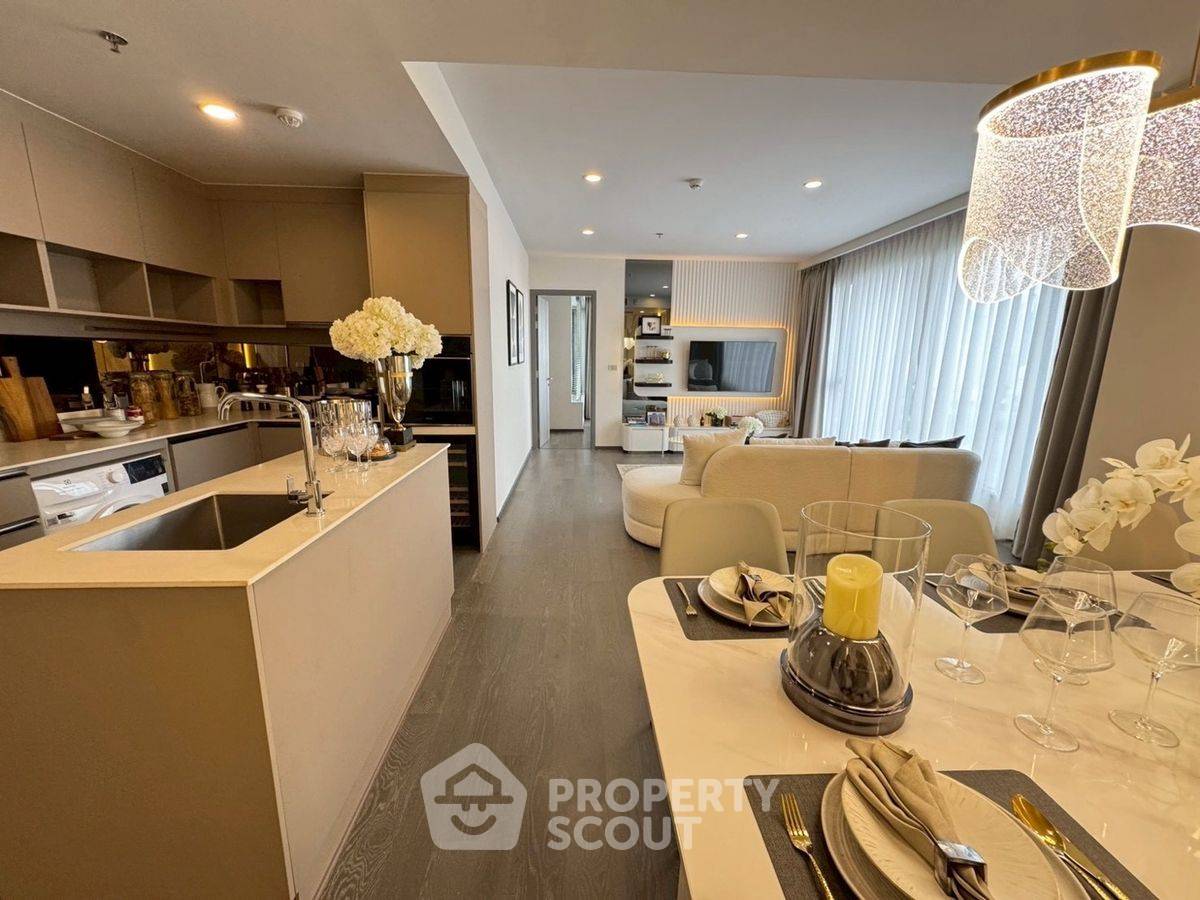 picture 3-BR Condo at COCO Parc near MRT Khlong Toei (ID 2289445) - 6/16