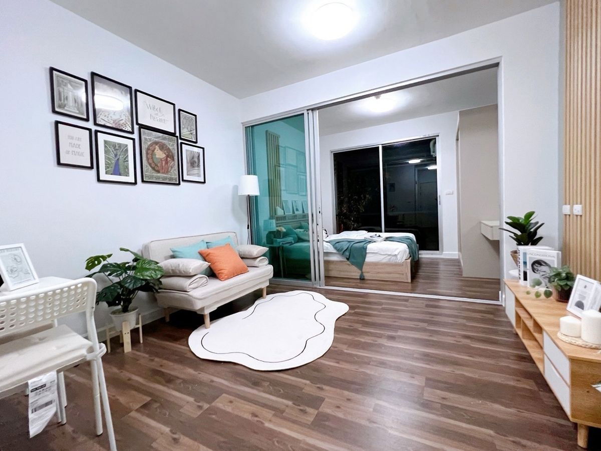 picture WS3064 [Rent] A Space Me 📍 BTS On Nut 💰 Rent 9,000 baht/month - 3/10