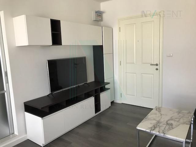picture 🎉 For Rent Condo DCONDO CAMPUS RESORT BANGNA Building 1, Floor 8,1 bed room, Room size 31 sqm - 3/8
