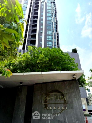 Condos for rent : Great Value 1-BR Rhythm Ekkamai, 19th Floor, 300m To BTS Ekkamai (ID 2293964)