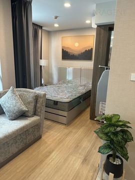 📌 For Rent Condo LLOYD SOONVIJAI-THONGLOR Building 1, Floor 5,Studio, Room size 27 sqm