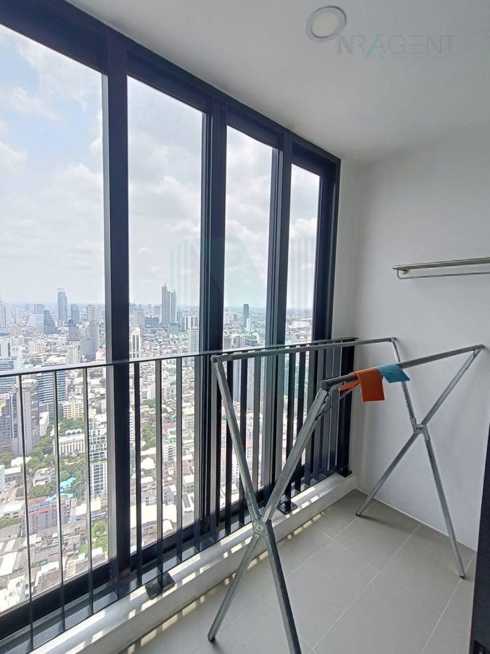 picture For Rent Condo ASHTON CHULA-SILOM Building 1, Floor 52,1 bed room, Room size 35 sqm - 8/8