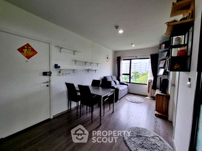 Condos for rent BTS Wutthakat : 2-BR Condo at Aspire Sathorn - Taksin Copper Zone near BTS Wutthakat (ID 1491222)