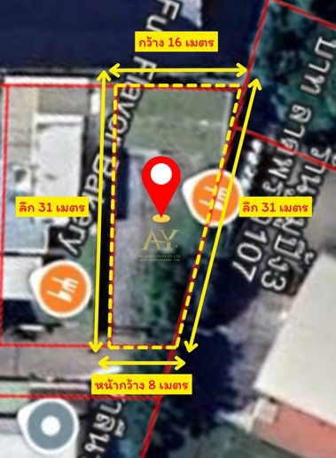 รูป ขายด่วน ที่ดิน ขนาด100ตรว.ซอยลาดพร้าว107 ใกล้RBAC พร้อมหอพัก8ห้อง - รูปที่ 1/19