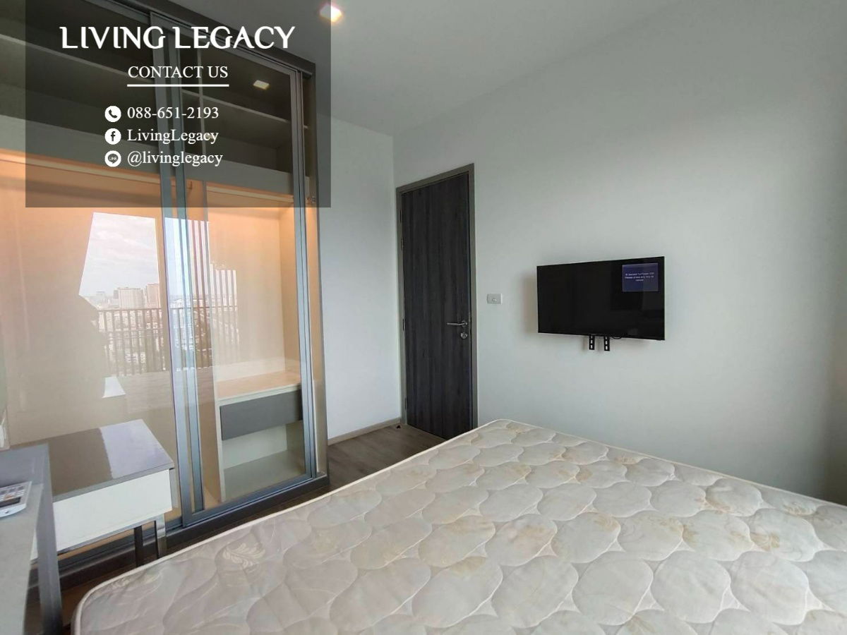 รูป SJOTQX ให้เช่าคอนโด The Rich Rama 9 - Srinakarin 30 ตร.ม. ชั้น 23 line id : @livinglegacy - รูปที่ 3/35