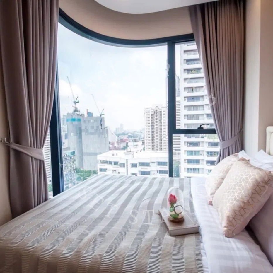 รูป 🏙️ Luxury Condo ใจกลางอโศก – Ashton Asoke BTS Asoke 🏙️ - รูปที่ 1/8