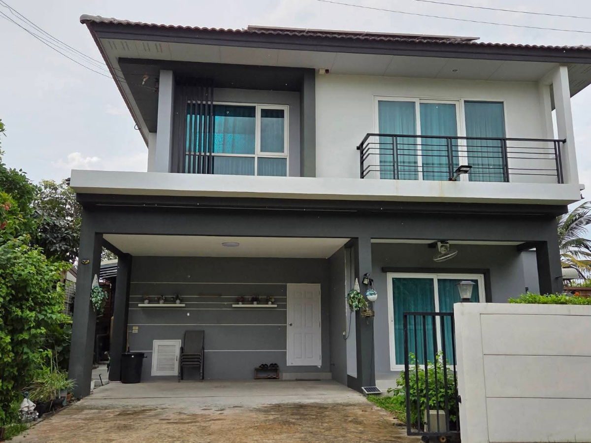 รูป ให้เช่า 🔥 วรารมย์พรีเมี่ยม วัชรพล–จตุโชติ บ้านเดี่ยวหรู 4นอน 3น้ำ พร้อม Solar Cell + เฟอร์ครบ เข้าอยู่ได้ทันที 🔥🔥 - รูปที่ 2/34