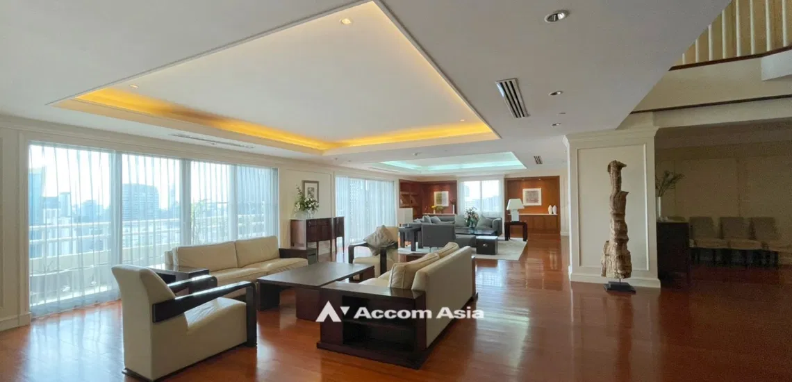 รูป 🔼🔽 AccomA 📩 Super Luxury,Penthouse,Duplex Condo 5 BR Condominium @Las Colinas (AA26081) - รูปที่ 4/20