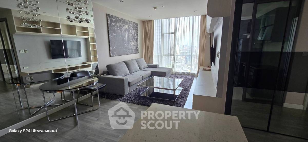 picture 2-BR Condo at The Room Sathorn near BTS Saint Louis (ID 2287201) - 5/9