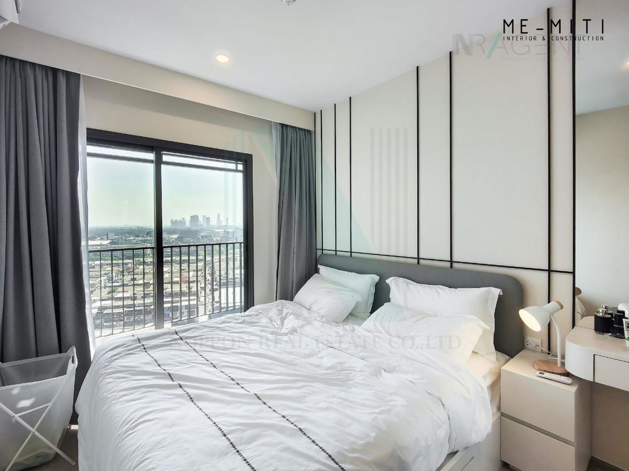 picture 🔺 For Rent Condo LIFE RAMA 4-ASOKE Building 1, Floor 17,1 bed room, Room size 32 sqm - 4/8