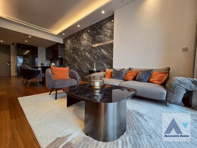 รูป 🔼🔽 AccomA 📩 Luxury Condominium with city views and sleek modern kitchen (AA43900) - รูปที่ 1/16