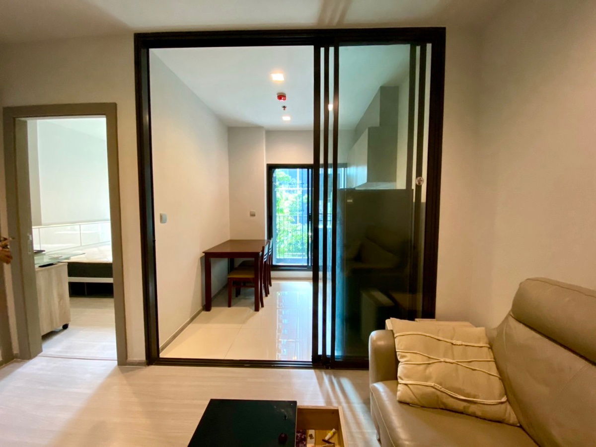 picture 🔥🔥Best price!! Garden view 1b1b 3.95mb  - Life Asoke - Rama 9 📞Call 096 896 5953 - 4/12