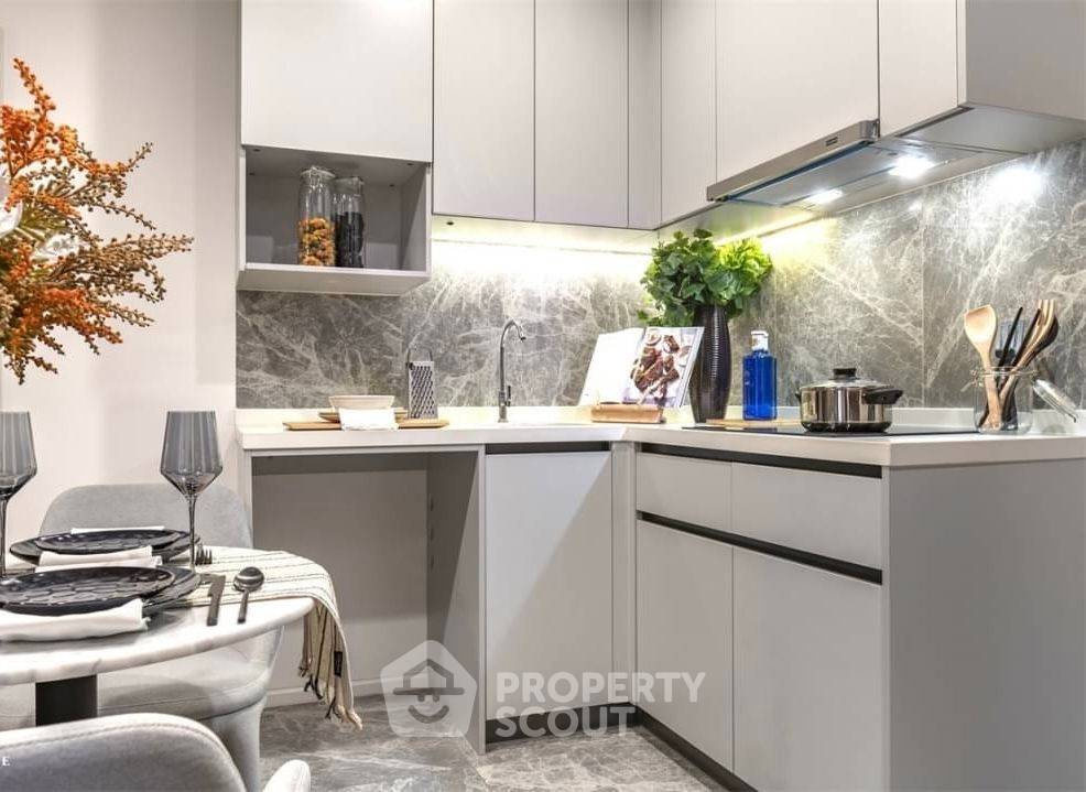 picture 2-BR Condo at Whizdom Inspire Sukhumvit near BTS Punnawithi (ID 1843184) - 4/8