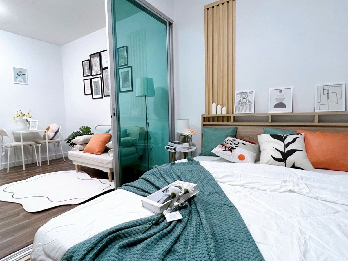 picture WS3064 [Rent] A Space Me 📍 BTS On Nut 💰 Rent 9,000 baht/month - 6/10