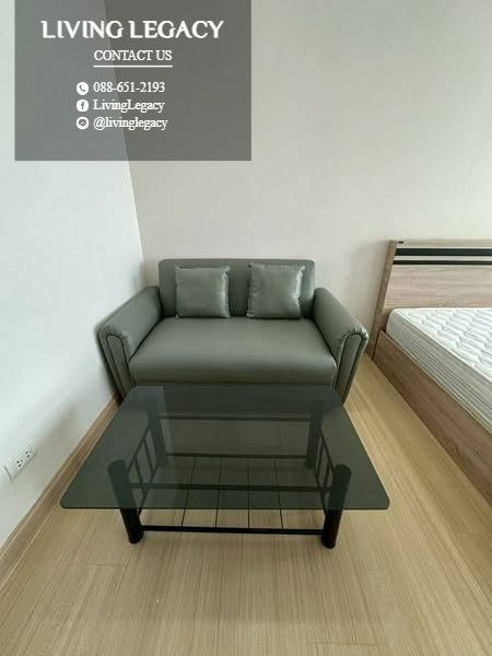 รูป T1U32D ให้เช่าคอนโด Supalai Veranda Ramkhamhaeng 28 ตร.ม. ชั้น 34 ตึก B line id : @livinglegacy - รูปที่ 6/6