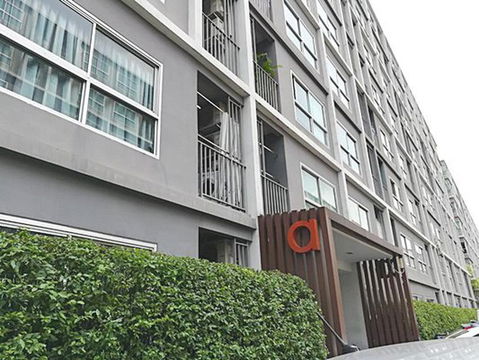 ขายคอนโด ขาย ดี คอนโด รามคำแหง (D Condo Ramkhamhaeng) พร้อมผู้เช่า  1 ห้องนอน 1 ห้องน้ำ 29 ตร.ม. อาคาร A ชั้น 5