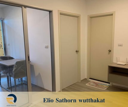 For Rent✨Elio Sathorn wutthakat✨“Fully furniture and ready to move in >>contact us  Line@assetrootz 