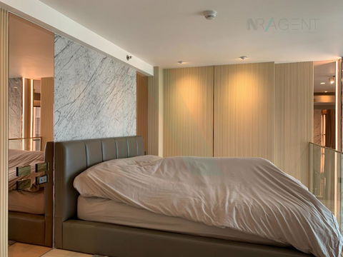 📌Exclusive!📌 For Rent Condo KNIGHTSBRIDGE PRIME SATHORN Building 1, Floor 34,Duplex, Room size 37.00 sqm