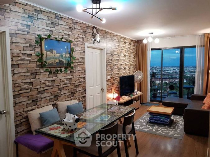 2-BR Condo at U Delight Residence Riverfront Rama 3 in Bang Phong Phang (ID 438285)