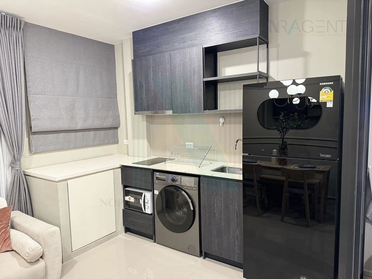 picture 🚩 For Rent Condo XT HUAIKWANG Building A, Floor 19,1 bed room, Room size 30.00 sqm - 8/8