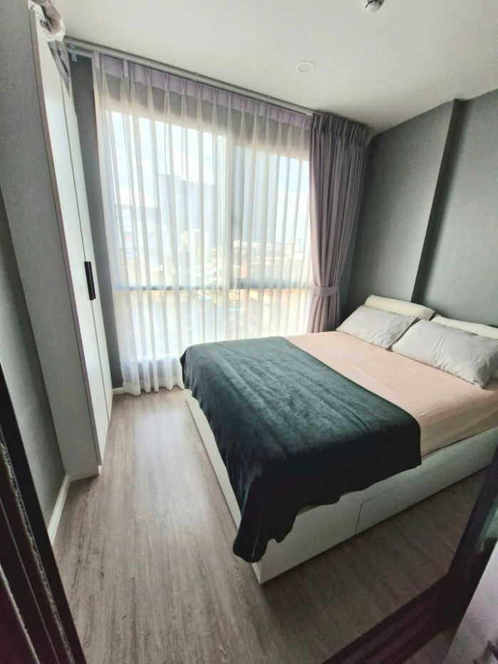 picture 🟢Condo For Rent 🟢Blue Sukhumvit 89 Zone BTS Bangchak Full Furniture 1 bedroom 1 bathroom HOT!! - 1/8