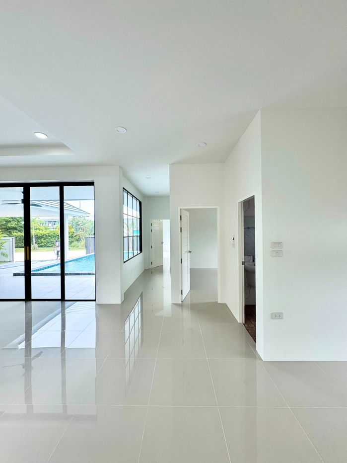 รูป บ้าน HUGUHHOME POOLVILLA บ้านพร้อมสระว่ายน้ำส่วนตัว วิวภูเขา ใกล้ทะเล - รูปที่ 9/15