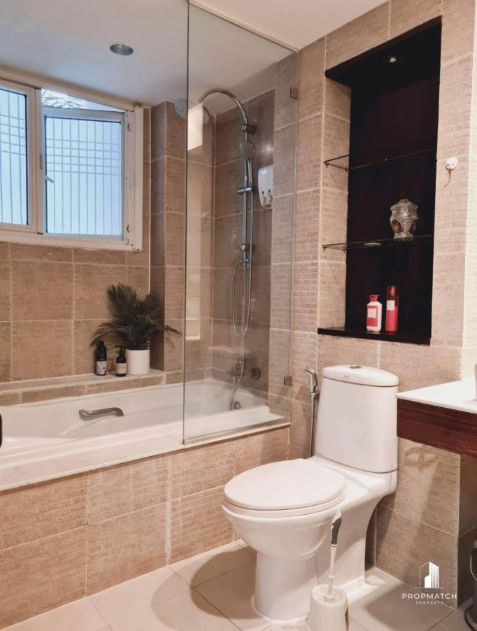 รูป ✨Flash Deal ✨ AVENUE 61 ( 2Bed 2Bath 107 SQM.) แต่งครบพร้อมอยู่ !! เพียง 48,000 บาทต่อเดือน Tel.0981315848 @propmatch - รูปที่ 8/8