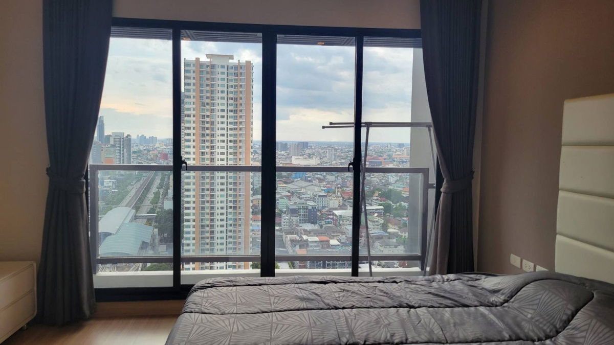 picture Condo for rent: Urbano Absulute Sathorn-Taksin, 30th floor, Chao Phraya River view, near Icon Siam.  - 5/25