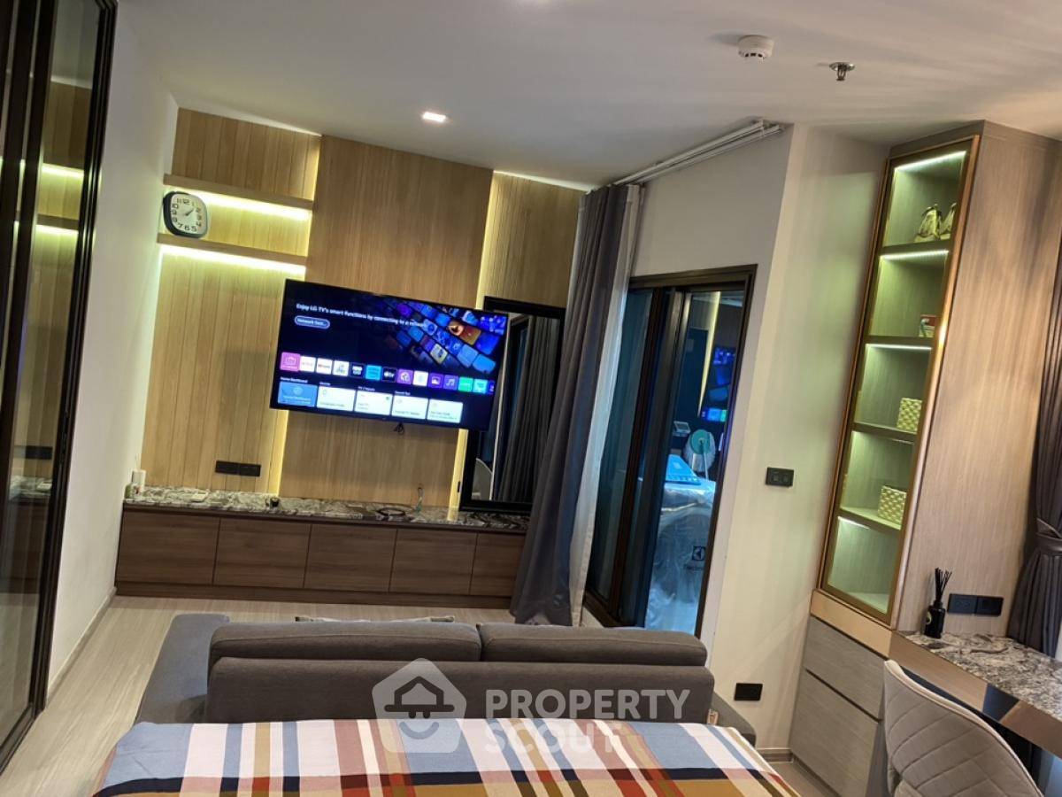 picture Studio Condo at Life Asoke - Rama 9 near MRT Phra Ram 9 (ID 1953549) - 1/18