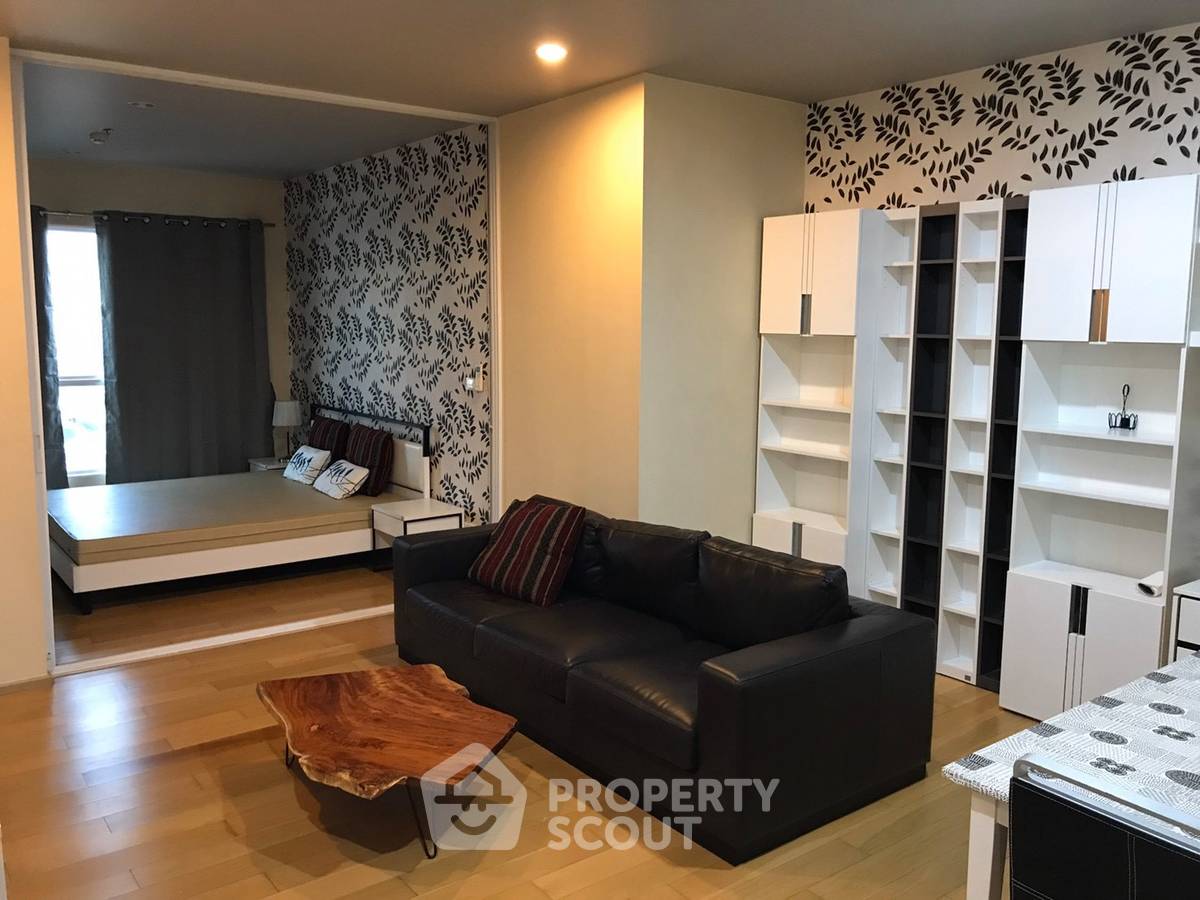 รูป คอนโด 1-ห้องนอน ที่ ไฮฟ์ สาทร ใกล้ BTS กรุงธนบุรี (ID 435571) - รูปที่ 5/6