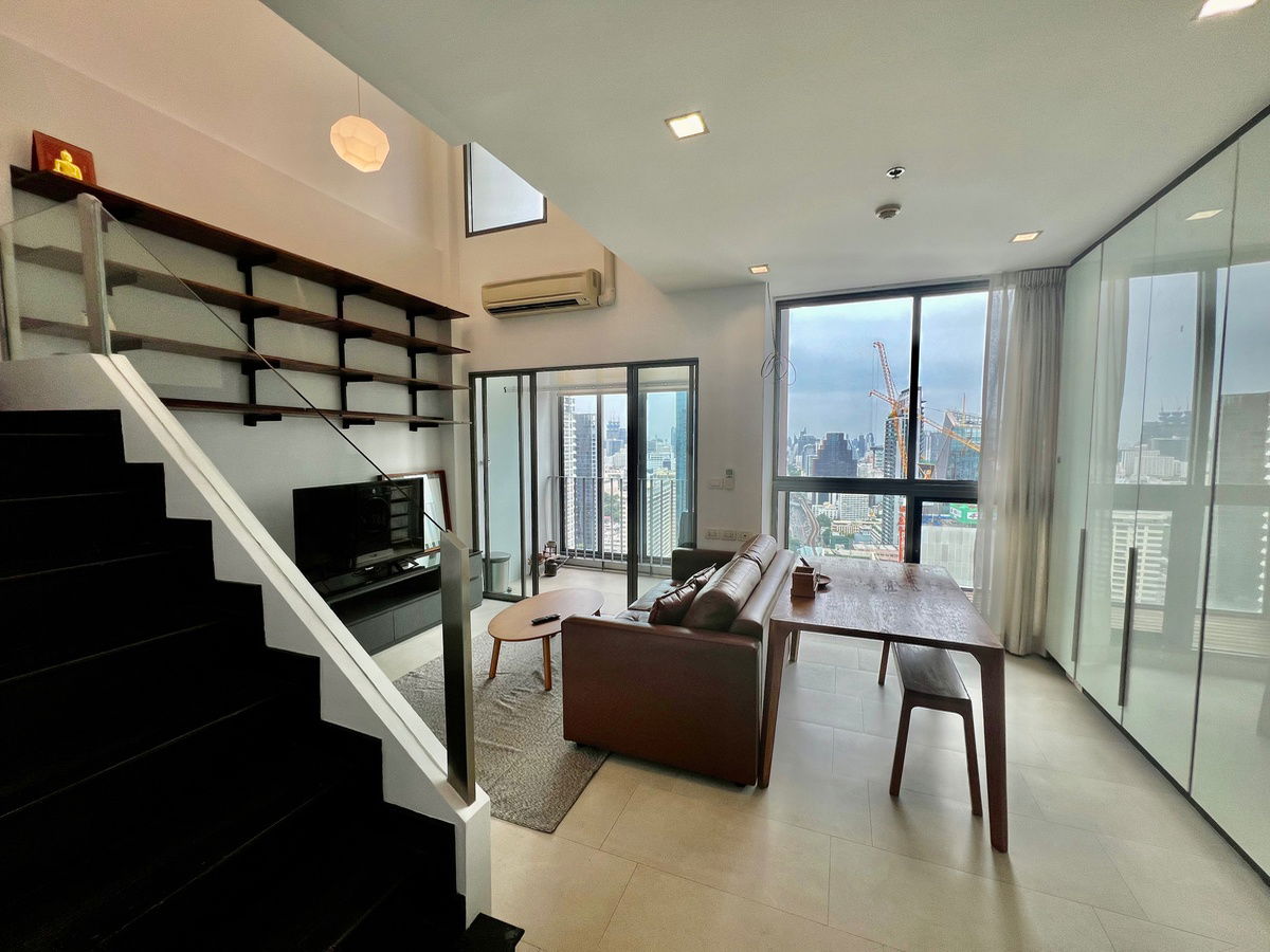 picture 🌆 For Rent: Ideo Q Phayathai | High-Floor Duplex with Stunning City View Fully Furnished | Great Location - 21/21